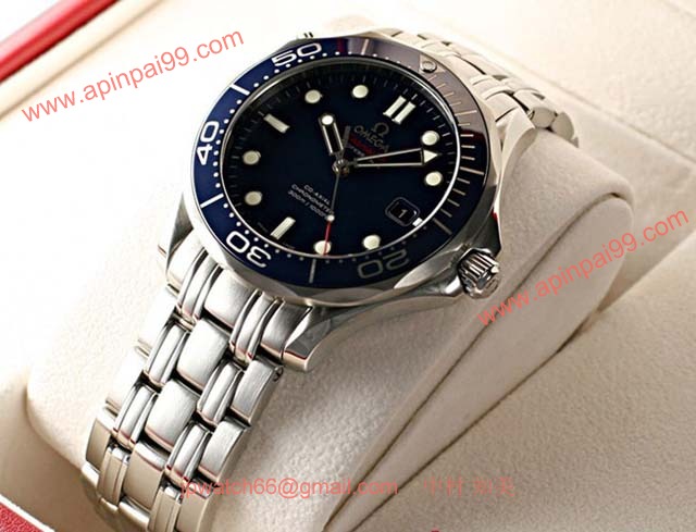 ブランド オメガ 腕時計コピー通販 シーマスター300M ダイバークロノメーター 2123041203001