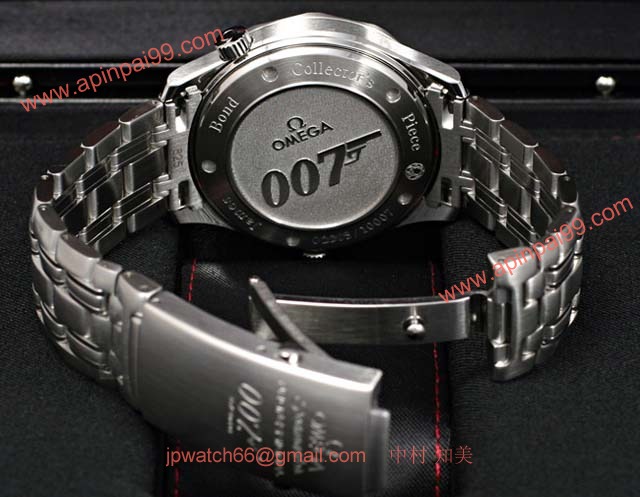 ブランド オメガ 腕時計コピー通販 シーマスター プロフェッショナル ジェームズボンド 2123041201001