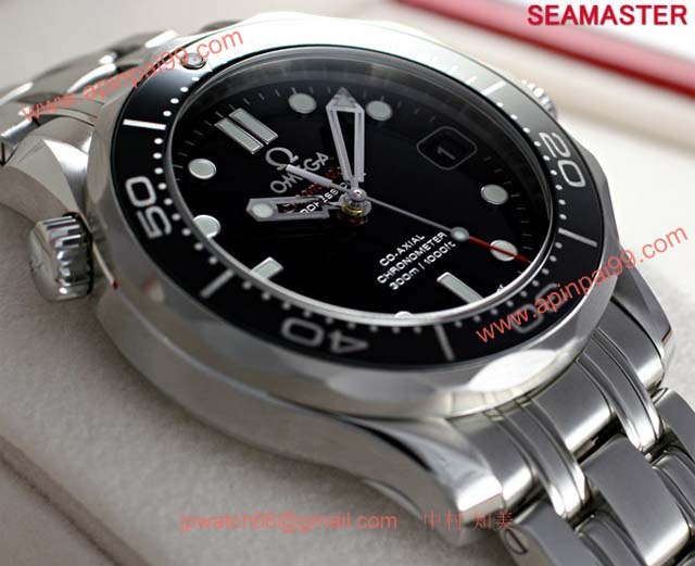 ブランド オメガ 腕時計コピー通販 シーマスター300M クロノメーター 212.30.36.20.01.002