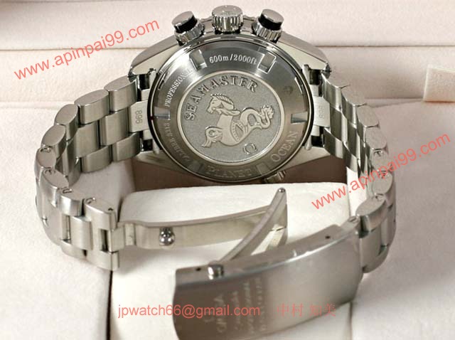 ブランド オメガ 腕時計コピー通販 シーマスター プラネットオーシャンクロノ 222.30.38.50.01.001