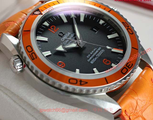 ブランド オメガ 腕時計コピー通販 シーマスタープロフェッショナル プラネットオーシャン45 2908-50.38
