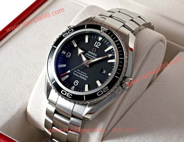 ブランド オメガ 腕時計コピー通販 シーマスタープロフェッショナル プラネットオーシャン45 2200-50
