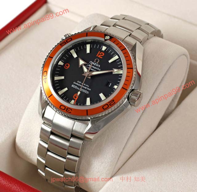 ブランド オメガ 腕時計コピー通販 シーマスタープロフェッショナル プラネットオーシャン 2209-50