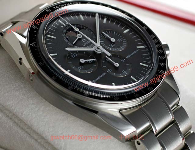 ブランド オメガ 腕時計コピー通販 スピードマスター プロフェッショナル ムーンフェイズ3576-50