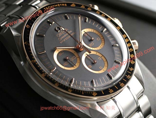 ブランド オメガ 腕時計コピー通販 スピードマスター アポロ15号 3366-51