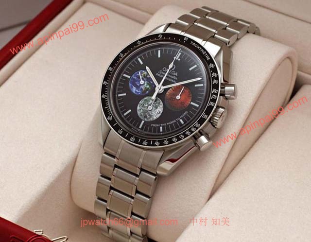 ブランド オメガ 腕時計コピー通販 スピードマスター プロフェッショナル ミッションズ 3577-50