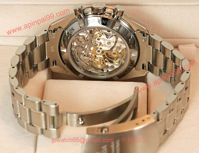 OMEGAOmega オメガ時計コピーマスター プロフェッショナル ブラック バックスケルトン 3573-50 