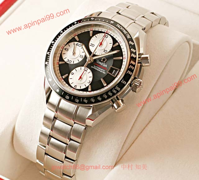 ブランド オメガ 腕時計コピー通販 スピードマスター デイト 3210.51