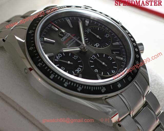 ブランド オメガ 腕時計コピー通販 スピードマスター デイト 323.30.40.40.06.001
