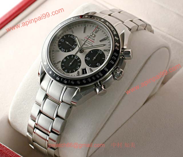 ブランド オメガ 腕時計コピー通販 スピードマスター デイト ジャパンリミテッド 323.30.40.40.02.001