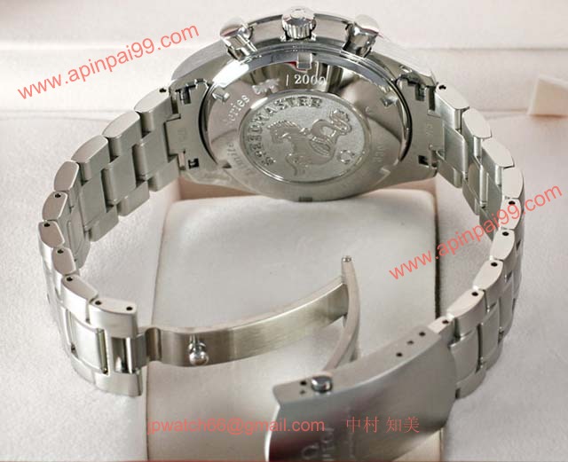 ブランド オメガ 腕時計コピー通販 スピードマスター デイト ジャパンリミテッド 323.30.40.40.02.001