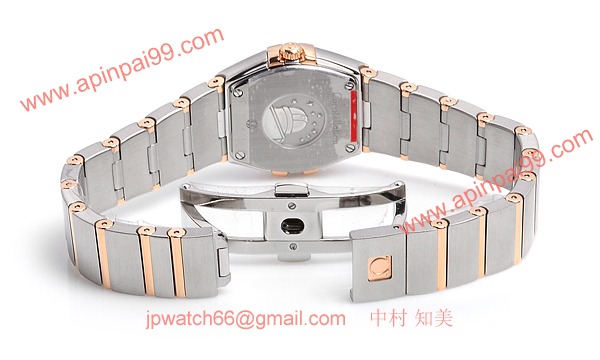 ブランド オメガ 腕時計ーコピー激安レーション ブラッシュクォーツ 123.20.24.60.55.001
