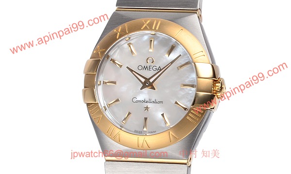 ブランド オメガ 腕時計ーコピー激安レーション ブラッシュクォーツ 123.20.27.60.05.002