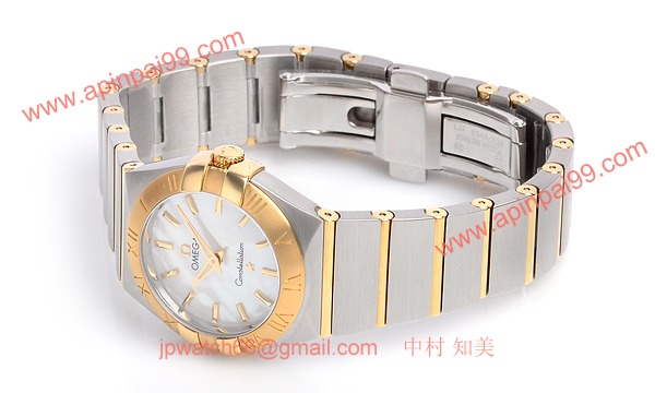 ブランド オメガ 腕時計ーコピー激安レーション ブラッシュクォーツ 123.20.27.60.05.002