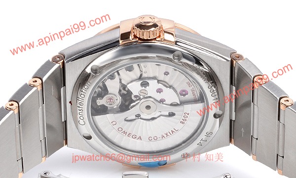 ブランド オメガ 腕時計ーコピー激安レーション コーアクシャルクロノメーター デイデイト 123.20.38.22.02.001