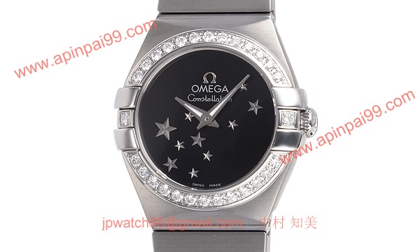 ブランド オメガ 腕時計ーコピー激安レーション ブラッシュクォーツ 123.15.24.60.01.001