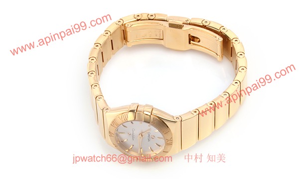 ブランド オメガ 腕時計ーコピー激安レーション ポリッシュクォーツ 123.50.24.60.02.004