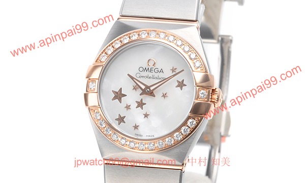 ブランド オメガ 腕時計ーコピー激安レーション ブラッシュクォーツ 123.25.24.60.05.002