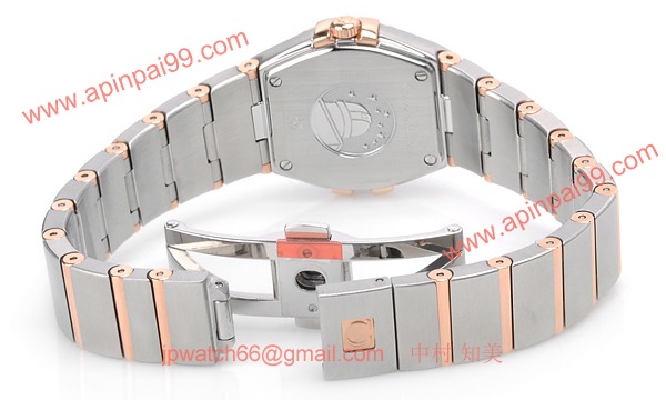 ブランド オメガ 腕時計ーコピー激安レーション ブラッシュクォーツ 123.25.24.60.05.002