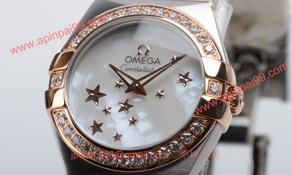 ブランド オメガ 腕時計ーコピー激安レーション ブラッシュクォーツ 123.25.24.60.05.002
