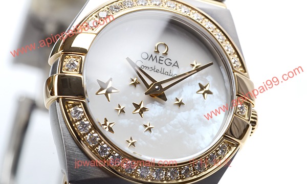 ブランド オメガ 腕時計ーコピー激安レーション ブラッシュクォーツ 123.25.24.60.05.001