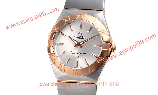 ブランド オメガ 腕時計ーコピー激安レーション ブラッシュクォーツ 123.20.27.60.02.001