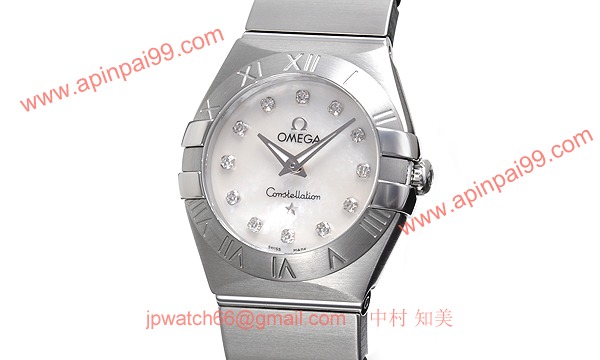 ブランド オメガ 腕時計ーコピー激安レーション ブラッシュクォーツ 123.10.24.60.55.001