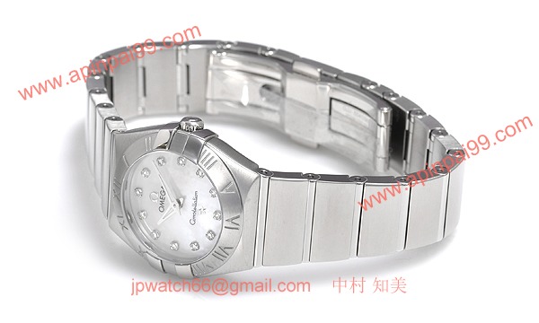ブランド オメガ 腕時計ーコピー激安レーション ブラッシュクォーツ 123.10.24.60.55.001