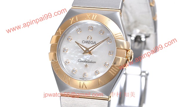 ブランド オメガ 腕時計ーコピー激安レーション ブラッシュクォーツ 123.20.27.60.55.002