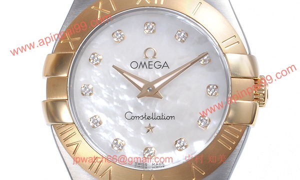 ブランド オメガ 腕時計ーコピー激安レーション ブラッシュクォーツ 123.20.27.60.55.002