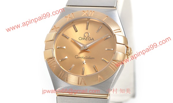 ブランド オメガ 腕時計ーコピー激安レーション ブラッシュクォーツ 123.20.24.60.08.001