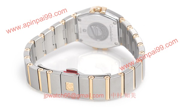 ブランド オメガ 腕時計ーコピー激安レーション ブラッシュクォーツ 123.20.24.60.08.001