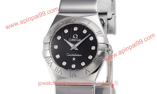 オメガ時計コピーレーション ポリッシュクォーツ 123.10.24.60.51.002