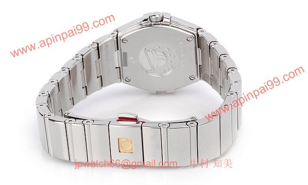 オメガ時計コピーレーション ポリッシュクォーツ 123.10.24.60.51.002