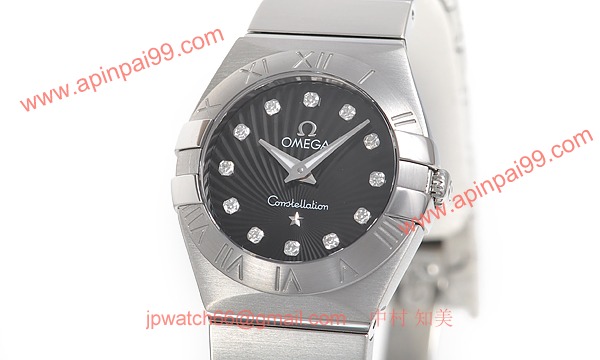 オメガ時計コピーレーション ブラッシュクォーツ 123.10.24.60.51.001