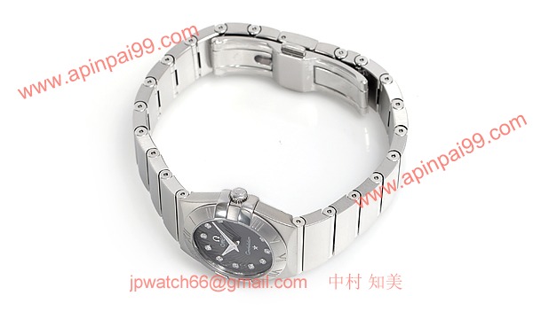 オメガ時計コピーレーション ブラッシュクォーツ 123.10.24.60.51.001