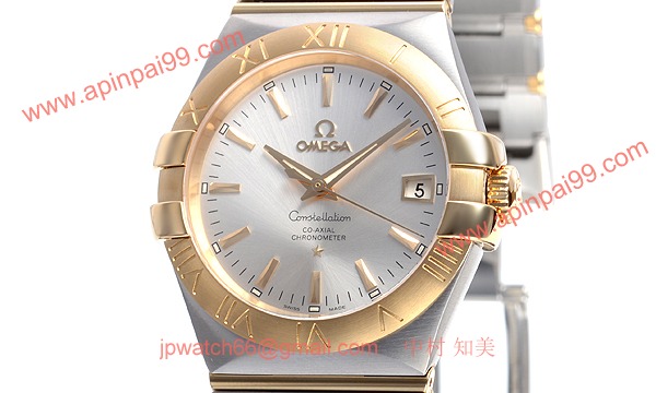 オメガ時計コピーレーション コーアクシャル クロノメーター 123.20.35.20.02.002