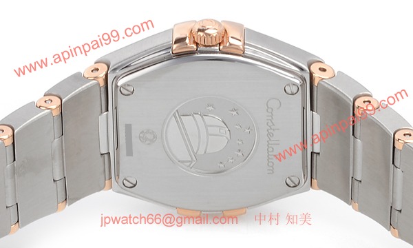 オメガ時計コピーレーション ブラッシュクォーツ 123.20.24.60.63.001