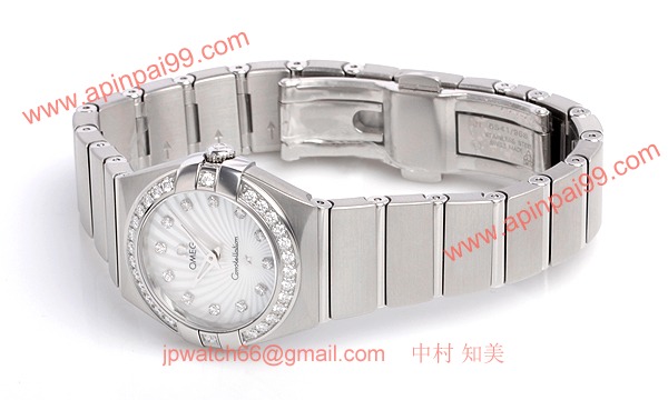 オメガ時計コピーレーション ブラッシュクォーツ 123.15.24.60.55.002