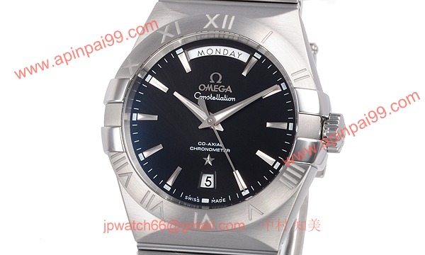 オメガ時計コピーレーション コーアクシャル クロノメーター デイデイト123.10.38.22.01.001