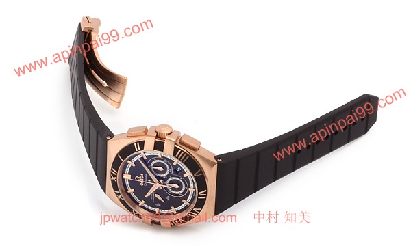 オメガ時計コピーレーション ダブルイーグル 121.62.41.50.13.001