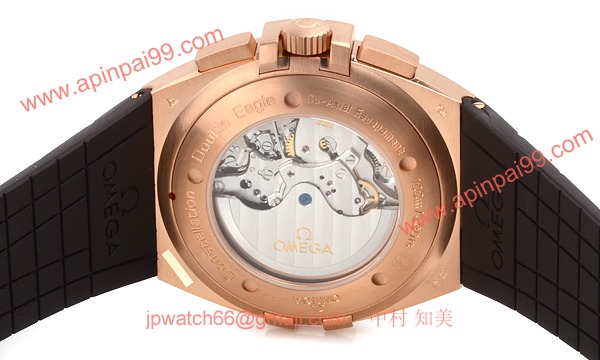 オメガ時計コピーレーション ダブルイーグル 121.62.41.50.13.001