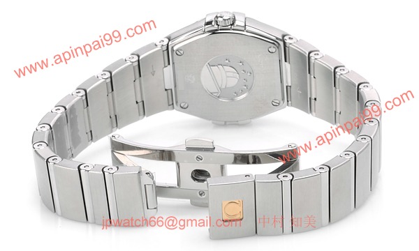 オメガ時計コピーレーション ブラッシュクォーツ 123.15.24.60.05.003