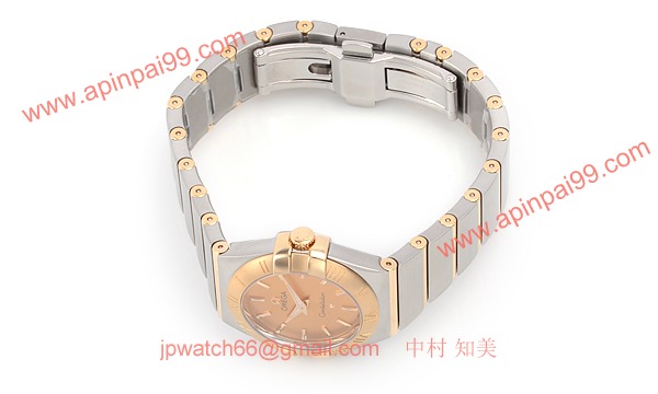 オメガ時計コピーレーション ブラッシュクォーツ 123.20.27.60.08.001