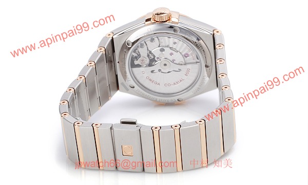 オメガ時計コピーレーション コーアクシャル クロノメーター 123.20.38.21.01.001
