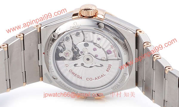 オメガ時計コピーレーション コーアクシャル クロノメーター 123.20.38.21.01.001