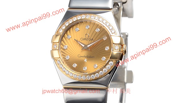 オメガ時計コピーレーション ポリッシュクォーツ 123.25.27.60.58.002