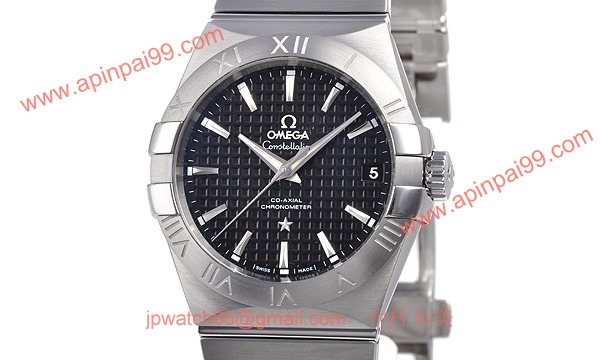 オメガ時計コピーレーション コーアクシャルクロノメーター 123.10.38.21.01.002