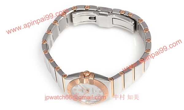 オメガ時計コピーレーション ポリッシュクォーツ 123.20.24.60.55.003