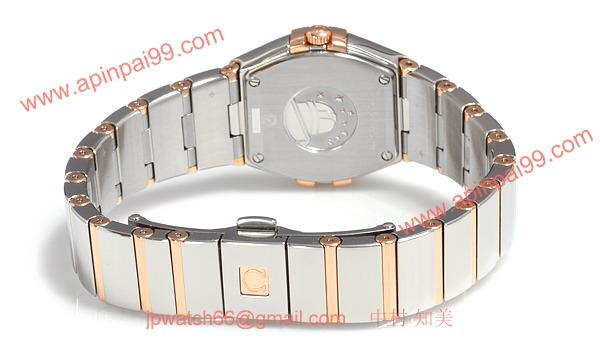 オメガ時計コピーレーション ポリッシュクォーツ 123.20.24.60.55.003